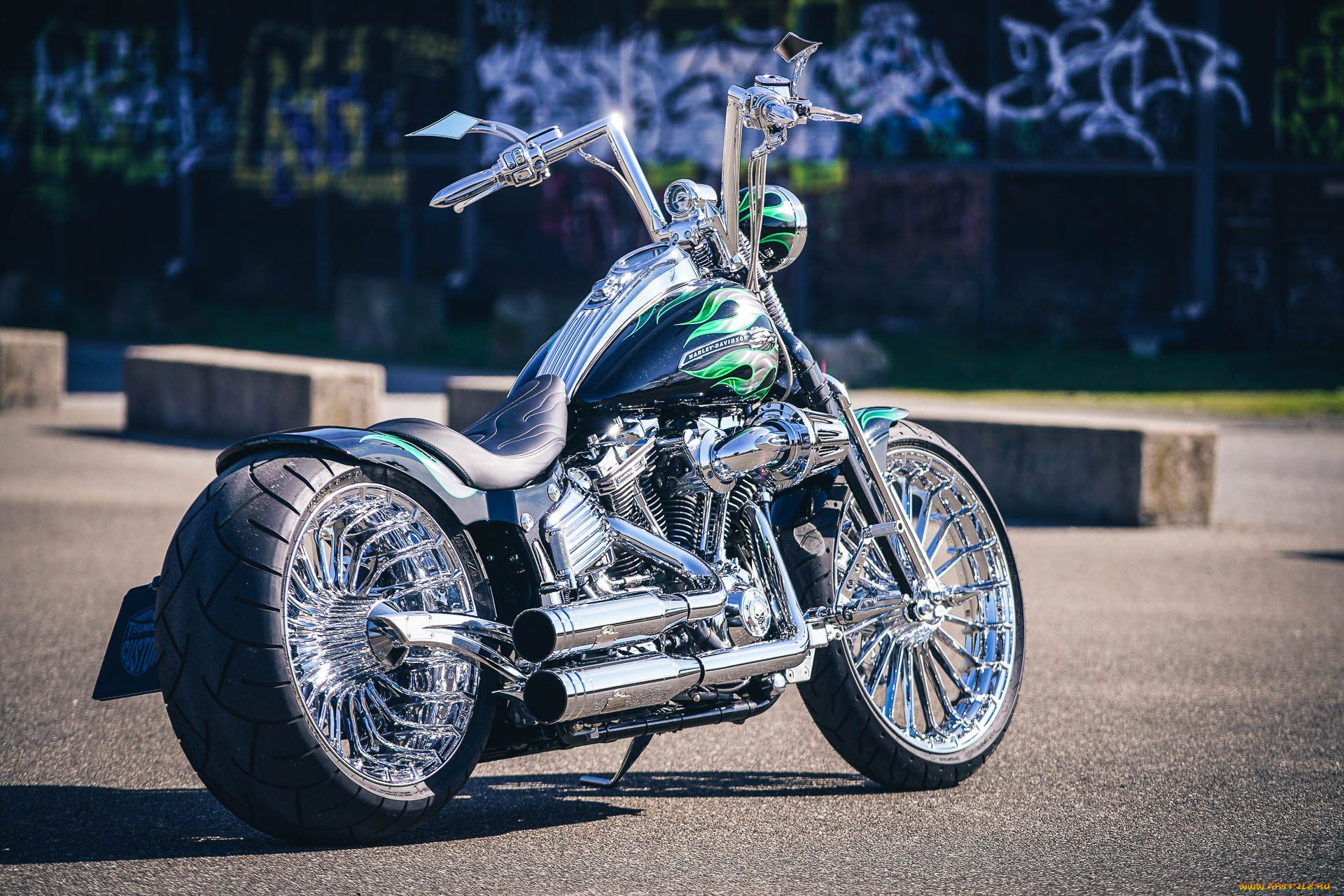 harley, , harley-davidson, thunderbike, customs, , 